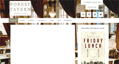 Desktop Screenshot of foresttavern.com